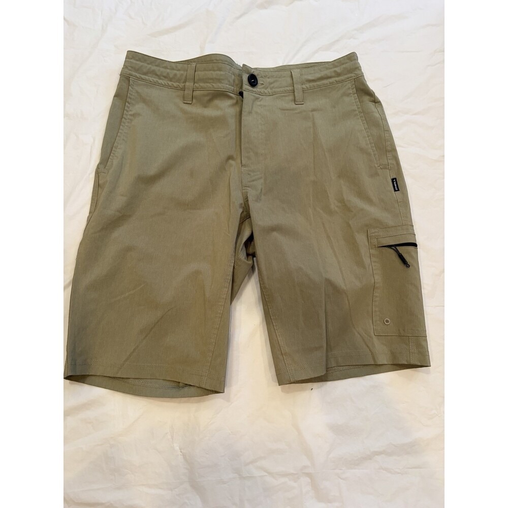 O'neil Hybrid Shorts Men's 30x10 Tan Cargo Quick Dry